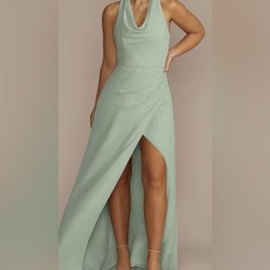 David’s Bridal bridesmaid dress